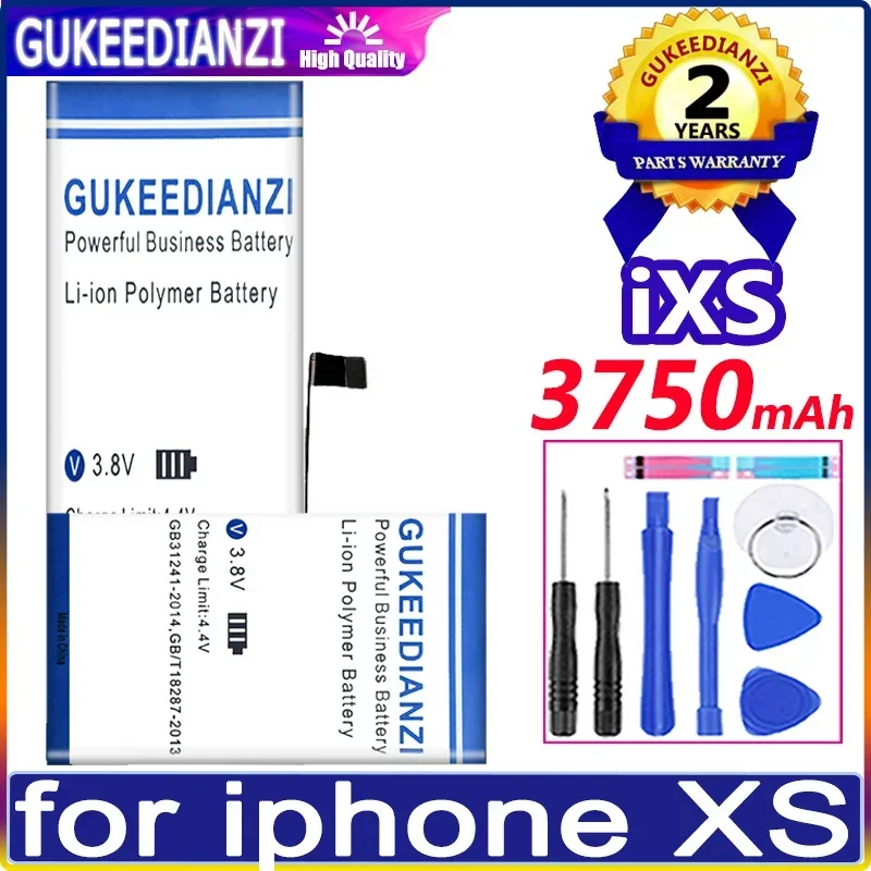 

High Capacity 3750mAh XS Mobile Phone Battery For Apple iPhone XS