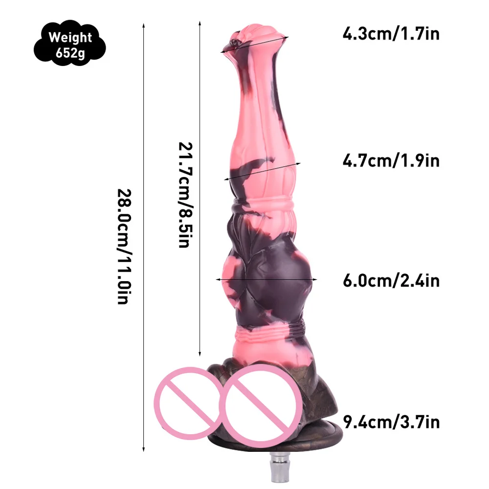 ROUGH BEAST Realistic Horse Dildo,Suction Cup,Long Animal Penis Silicone Anal Dildos For Masturbator Sex Toy For Women Men