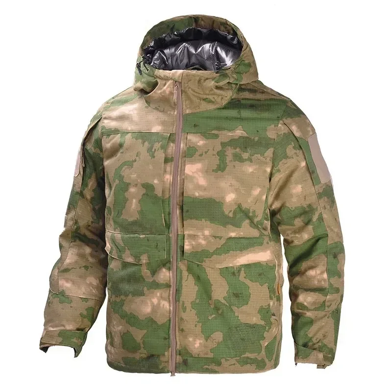 

Winter Men Clothes Tactical Jacket Heating M65 Jackets Warm Camo Cotton Coat Softair Coats Multicam Thermal Hiking Hunting