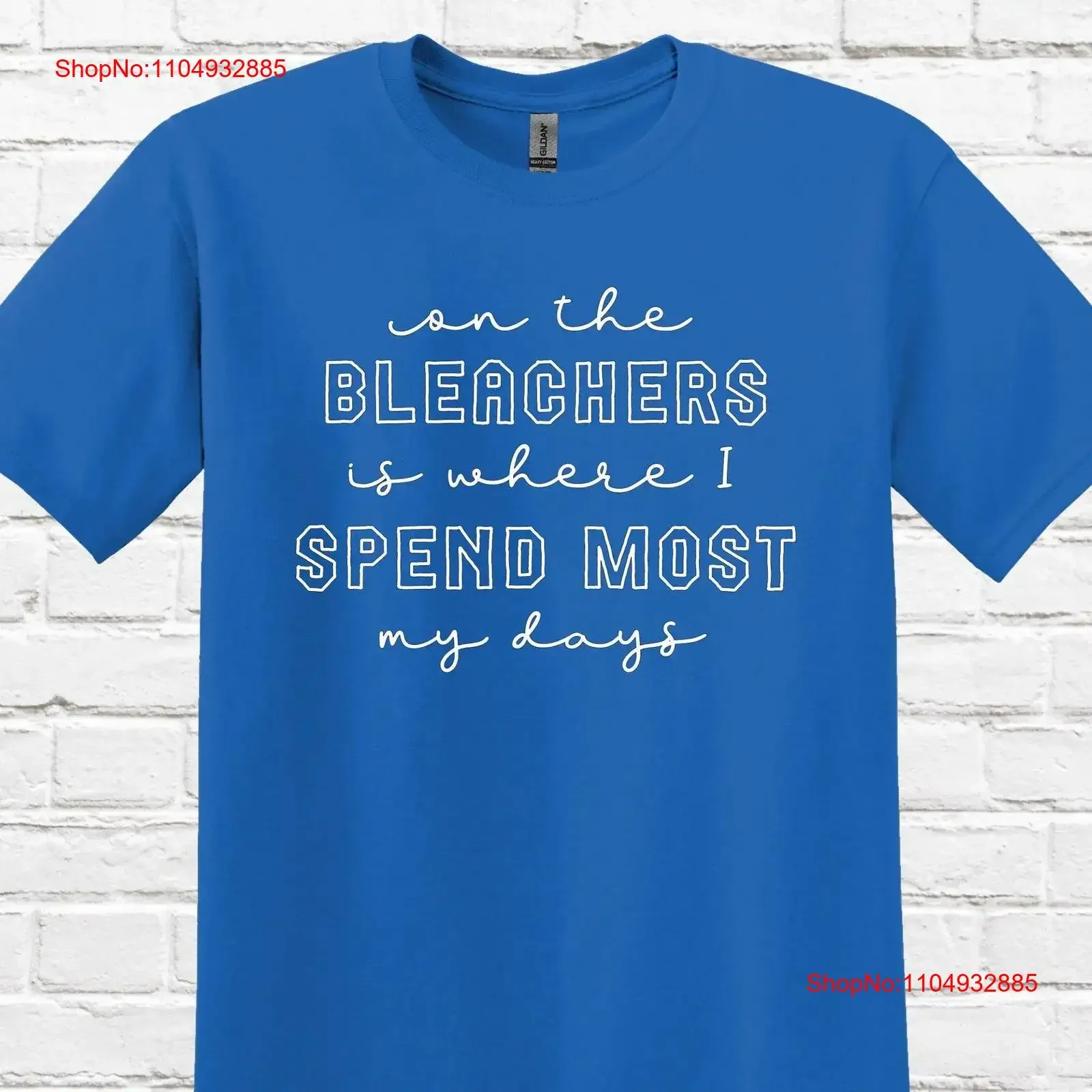 

Футболка On the Bleachers is Where I Spend Most of My Days, МНОГО цвета на выбор из мягкой мамы премиум-класса, доставка на заднюю дверь, бесплатный homme