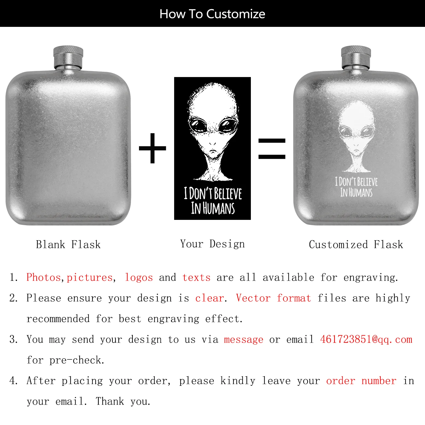 Pure Titanium Portable Mini Hip Flask Custom Logo DIY Laser Engraving Outdoor Whiskey Bottle With Funnel Drinking Gift for Men
