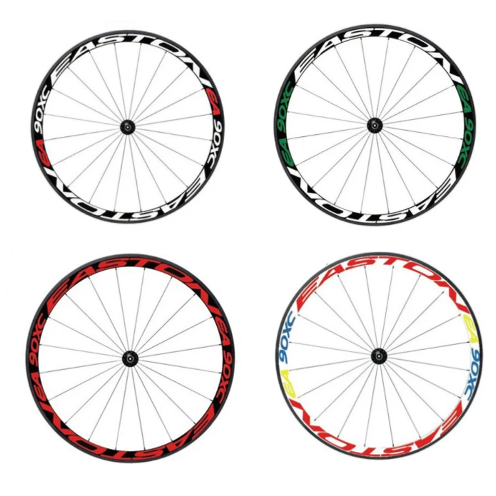 Bicycle Part Bike Wheel Stickers MTB Bike Multicolor Bicycle Stickers Bike Wheel Rims Bicycle Rim Decals Reflective Stickers