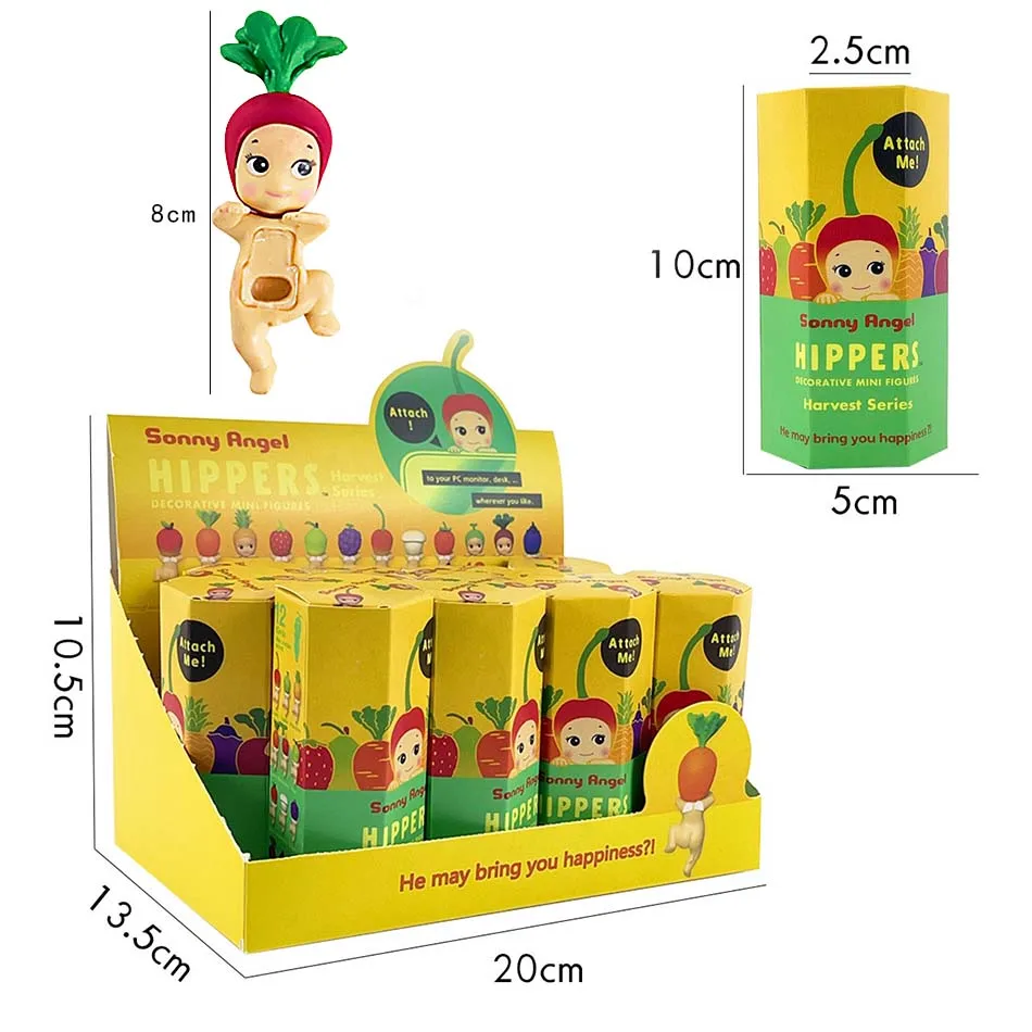 Blind Box Motherland edition Harvest Series Fruit And Vegetable Sonny Angel Anime Figures Ornaments Dolls Fans Children Gifts