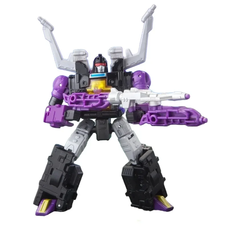 In magazzino tapara Tomy Transformers serie G Evolution D Class Shrapnel Figure Model Anime Action Deformation Robot Car Kid Gift