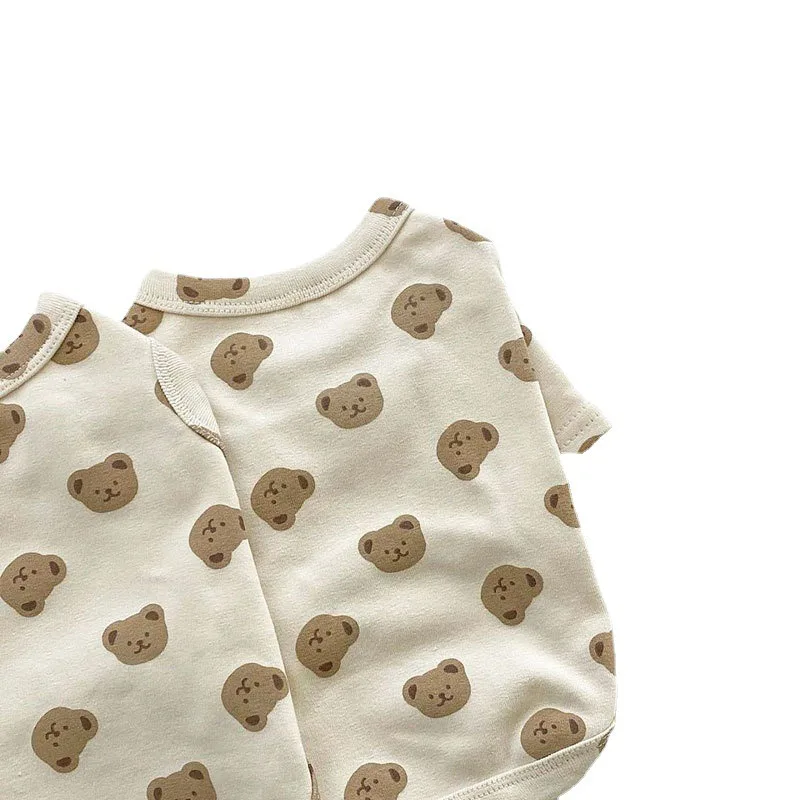 

Dog Cat Clothes Spring Autumn Shirt Base Layer Outfit Comfortable Pet Clothing for Puppy Kitten Small Dogs Cats Wear Undershirt