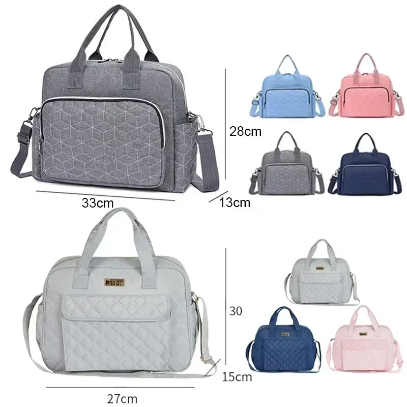 Baby Diaper Bag Nappy Bag Mummy Bag Waterproof Travel Baby Diaper Bags for Mom Stroller Mommy Maternity Totes Shoulder Bags