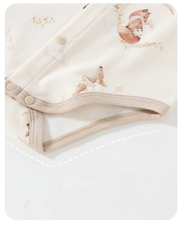 2026 Frühling Babykleidung Mädchen Strampler mit Kragen Hochwertiger Baby-Jumpsuit Krabbelanzug – Detail 6