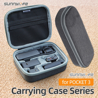 Sunnylife Handbag For DJI OSMO Pocket 3 Portable Carrying Bag Scratch Proof Lightweight Action Camera Storage Case Accessories