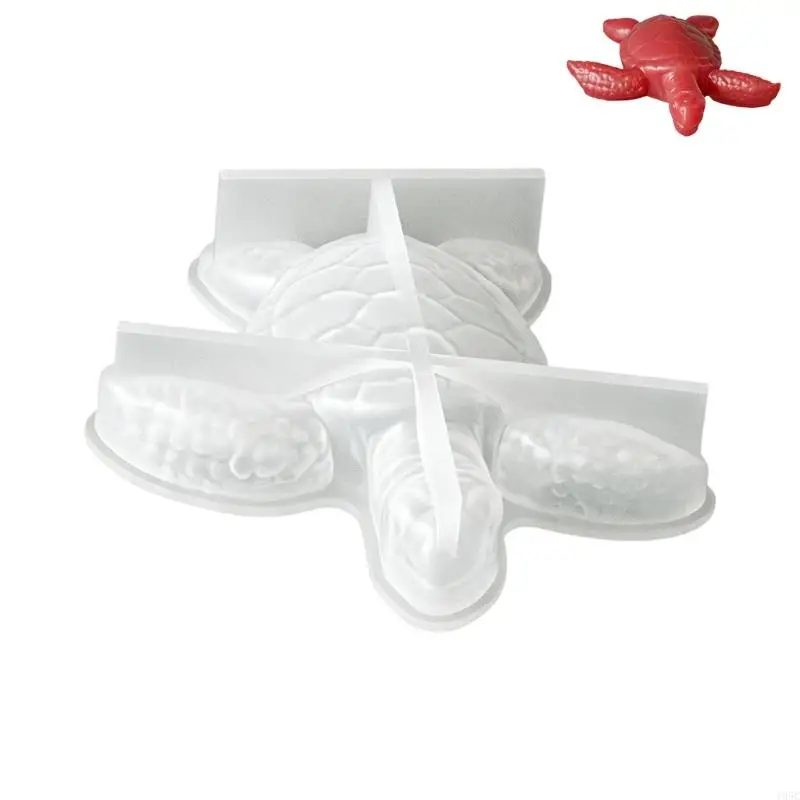 195C Tear Resistant Jewelry Mold Turtles Decorating Moulds Silicone Texture