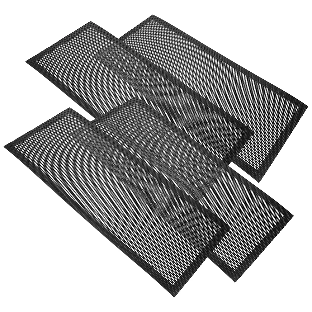 

4 Pcs Ventilation Net Strainer Floor Screen Return Cover 2500X1016X020CM Pvc Register Covers for Vents Home