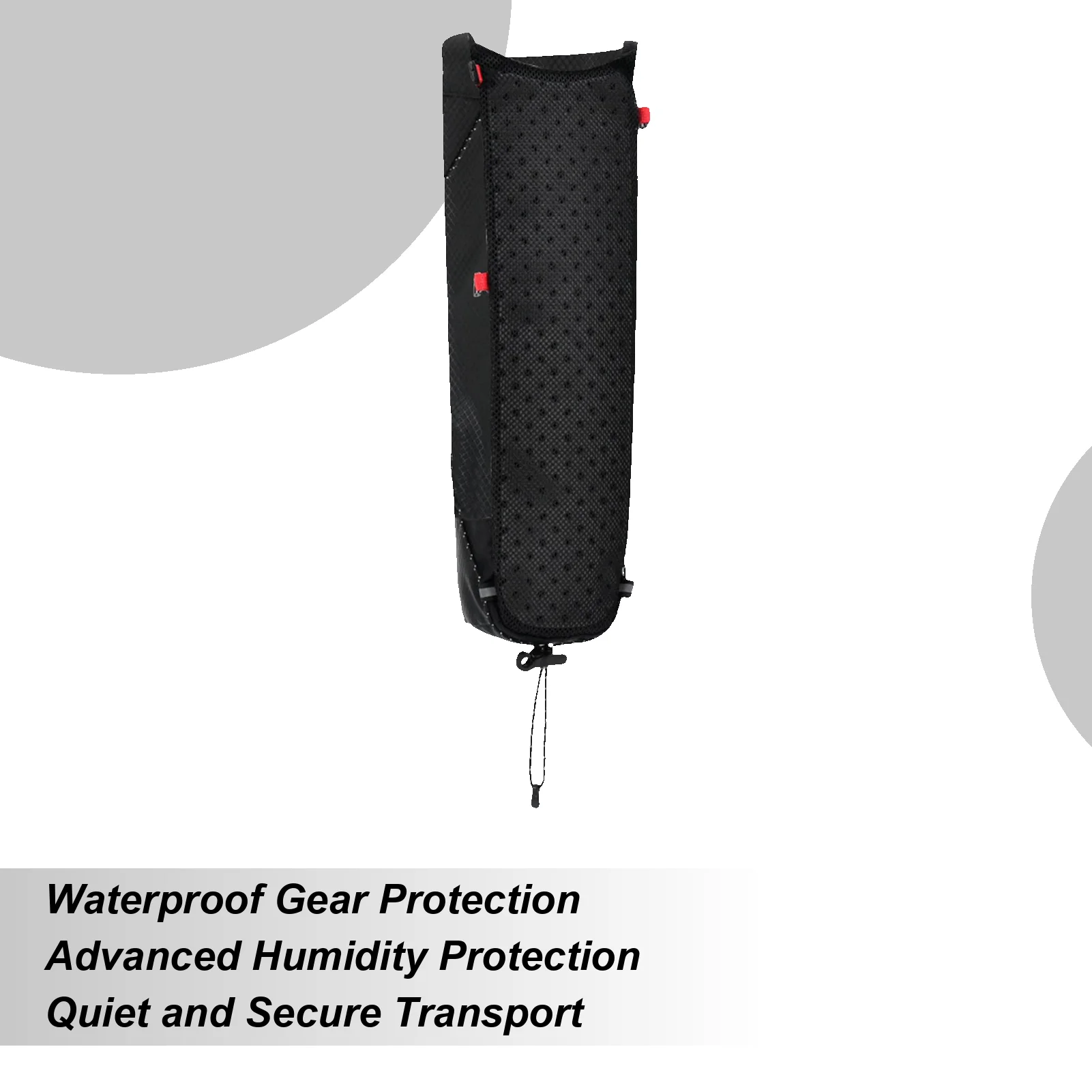 

Сумка для треккинговых палок, непромокаемая, амортизирующая, складная сумка для переноски треккинговых палок для бега, гидратационный жилет, приключенческий пеший туризм