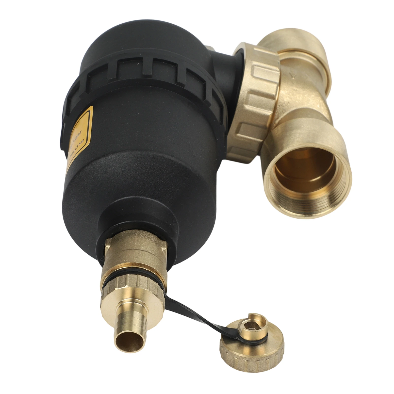 

Boilers Magnetic Filter Water Pre-Filter For Underfloor Heating Systems DN20 DN25 DN32 Magnetic Water Heater Filter