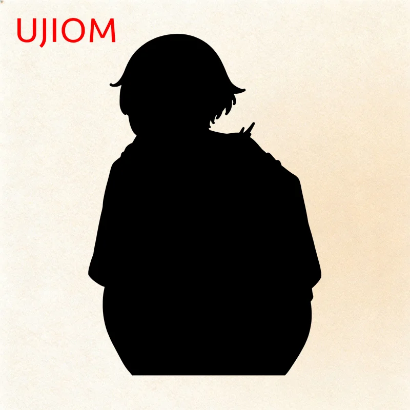 UJIOM Megumin Hot Anime Girl Wall Sticker Storage Flask Skateboard Bookcase Vinyl Decal Waterproof Clothes Dryer Toilet Stickers