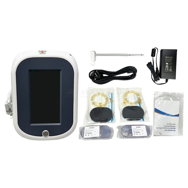 SY-I800 npwt 800ml wound vac negative pressure wound therapy devices