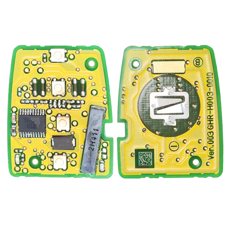 

KEYECU OEM Board Remote Car Key With 313.8MHz 433MHz ID47 Chip for Honda CR-V Civic Accord HR-V Fob MLBHLIK6-1T MLBHLIK6-1TA