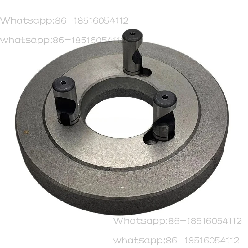 Lathe Spindle Flange Three-jaw Chuck Connecting Plate Transition Plate 160/D4 200/D4 160D5 200D5