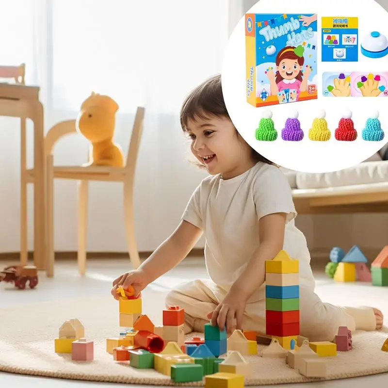 Matching Board Game Beanie Kids Color Sorting Game Educational Toys Matching Board Game For Enhance Hand-Eye Coordination