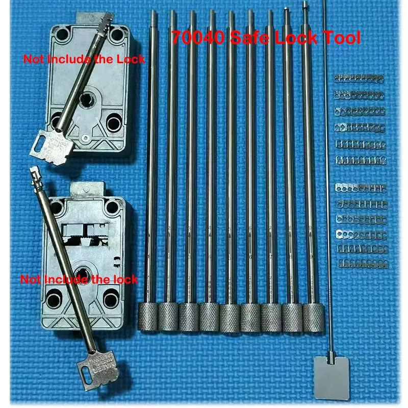 وصول جديد ATM 70040 قراءة وفتح صندوق الأمان فتح مفتاح مجموعة سميث s #3