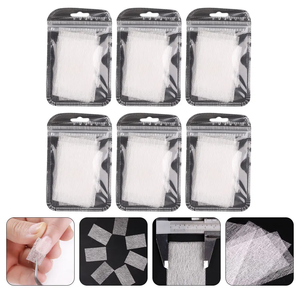 Ensemble de fibres d'extension pour ongles, 60 pièces, fibres de manucure Premium pour débutants, utilisation en Salon, outils d'art des ongles, cadeau pour elle