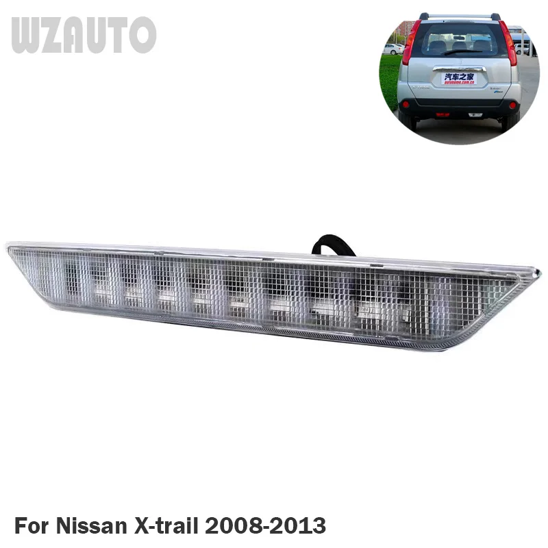 Rear High Level Brake Light High Mount Stop Lamp 3rd Third Additional Brake Lamp For Nissan X-trail Xtrail T31 2008-2013