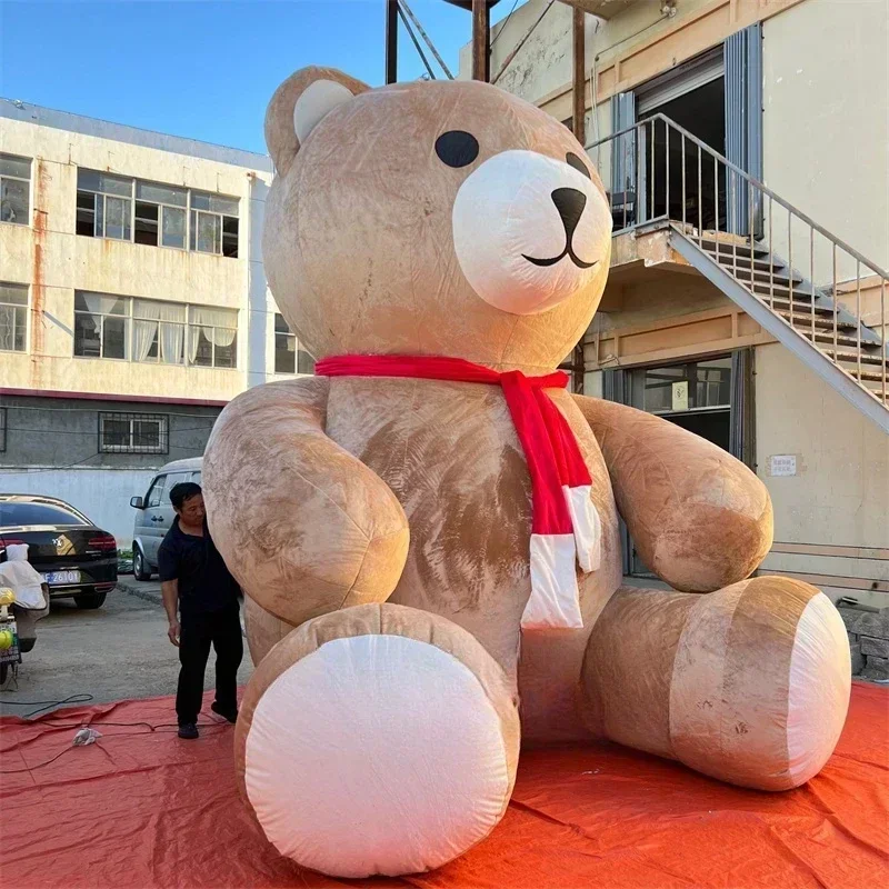 

Excellent Best Seller First Hot Sales Christmas Inflatable Plush Bear Holiday Party Decoration