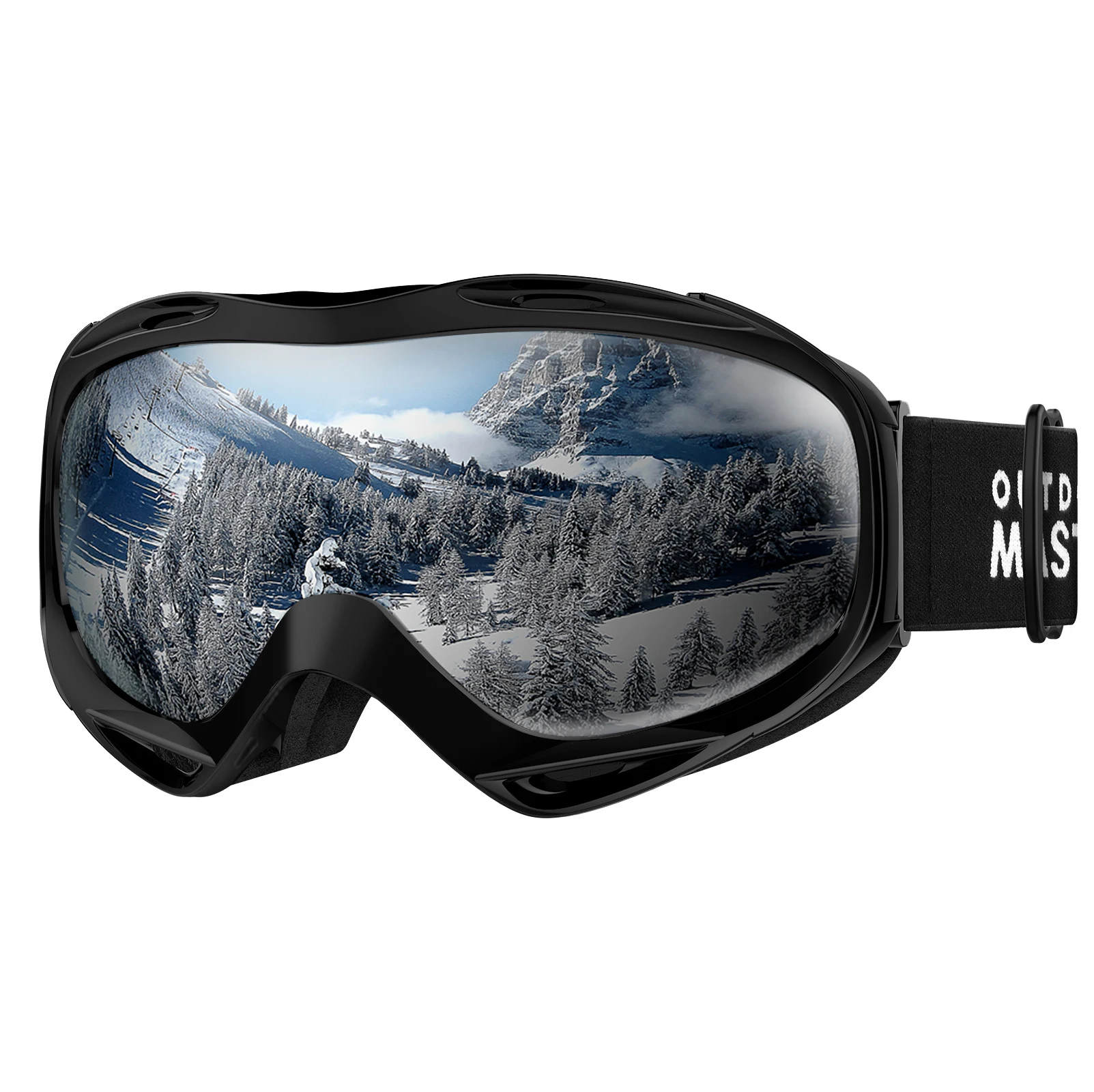 

Лыжные очки OutdoorMaster OTG — очки для лыж/снеуборда для мужчин, женщин и молодежи — 100% защита от ультрафиолета