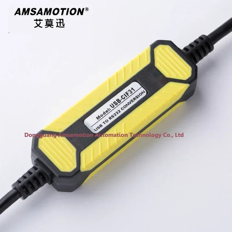 CS1W-CIF31 USB to RS-232 Switch Serial Port RS232 Converter Industry Cable Serial DB9 Male Female USB-CIF31 USB-RS232