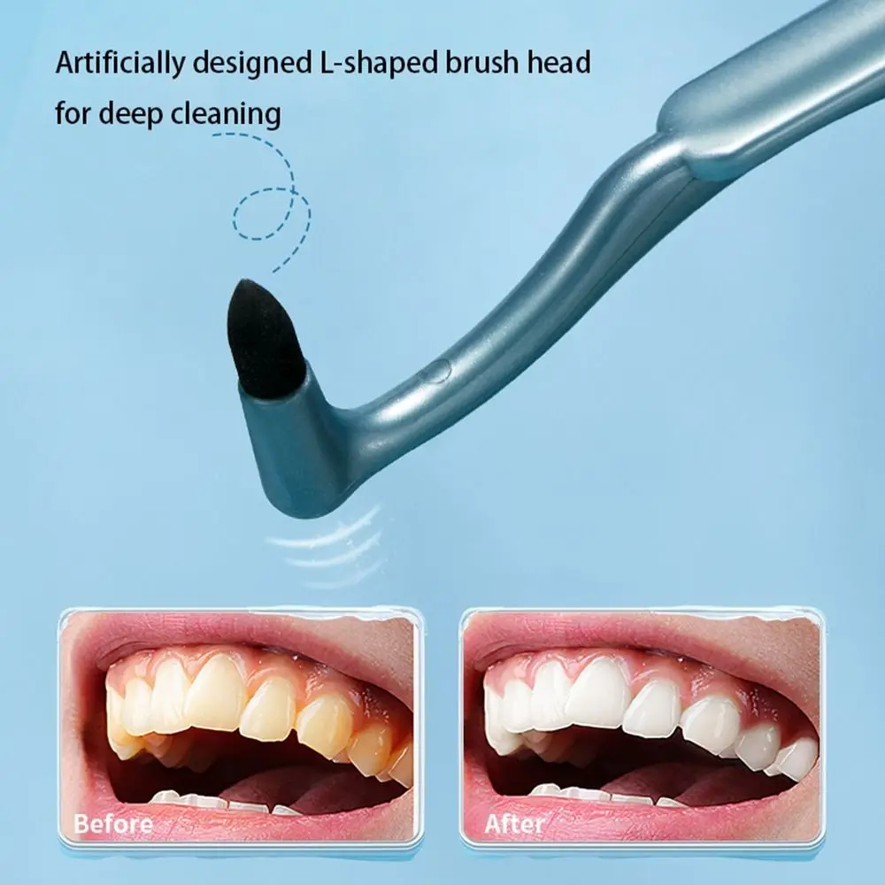 

Portable Toothbrush Dental Scaler Removing Tartar Dental Stain Cleaning Brush Teeth Cleaning Care Ultra Fine