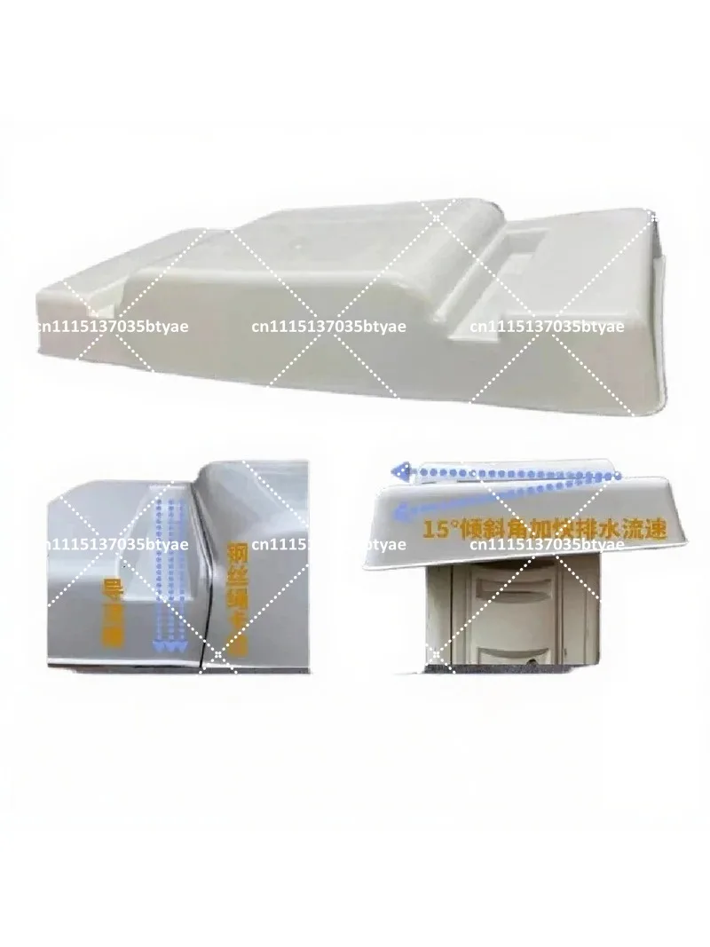 Outdoor AC Unit Cover Heavy Duty Waterproof Air Conditioner Condenser Protector Dust Sun Rain Shield