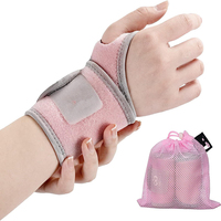 Wrist Guard for Sports and Fitness Wound Wrist Strap Tendon Sheath Basketball Copper Ion Antibacterial Wrist Guard Adjustable