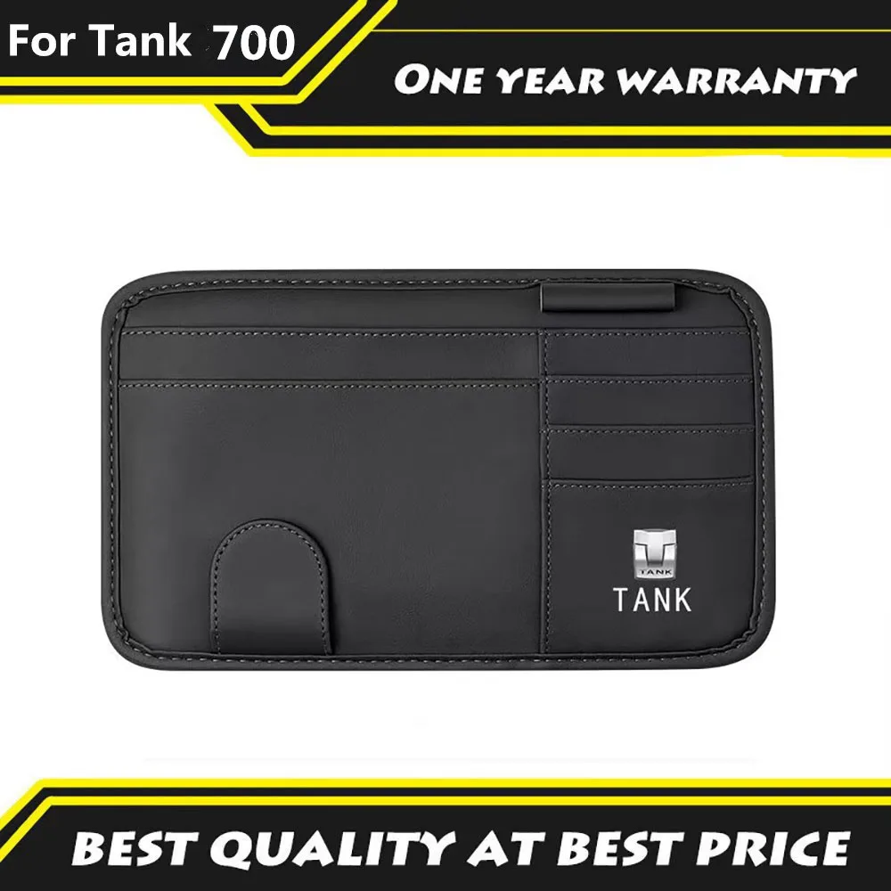 

Fit For Tank 700HI4-T 2024 2025 Car Sunshade Storage Multifunctional Glasses Clip Decoration