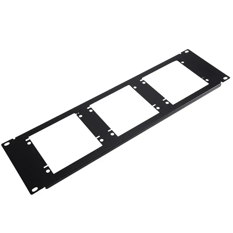 【PHONE ACCESSORY】Rack-Mount 3U 3-Bit Splitter Frame For 19-Inch Optical For 3U Optical Splitter Frame Cabinet