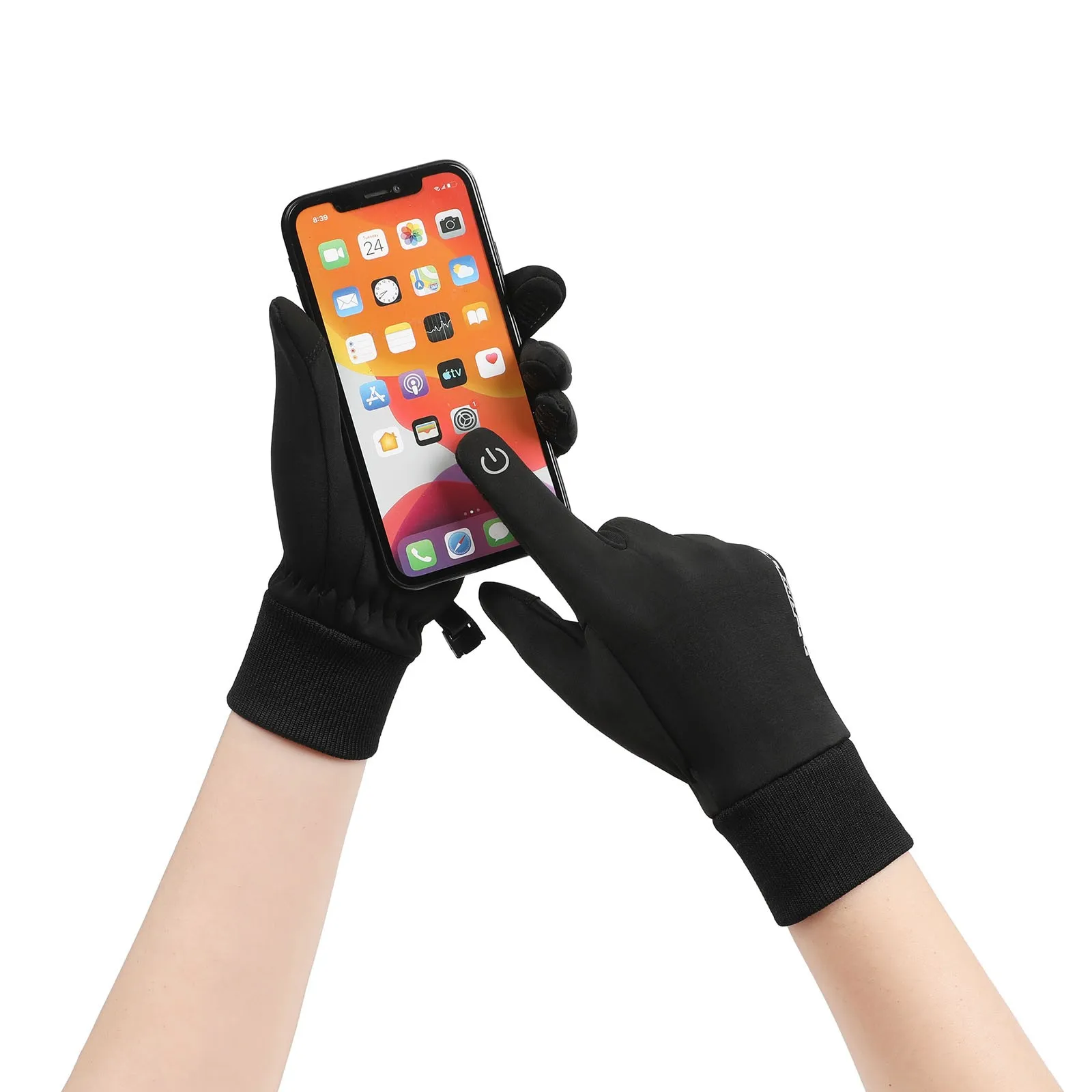 

Toddler Children Winter Gloves Winter Warm Touchscreen Windproof Waterproof Soft Lined Cycling Skiing Snow Gloves шапка детская