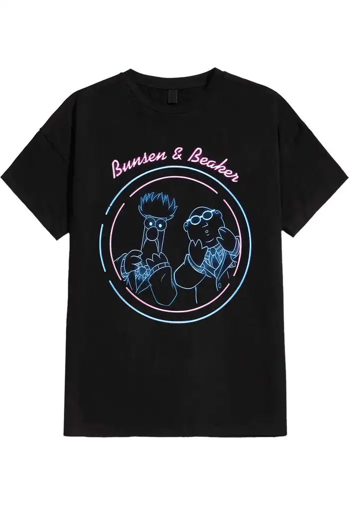 The Muppets - Bunsen & Beaker - T-Shirt unisex cotton tee