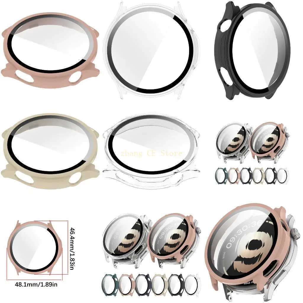 

M5TD Case Screen Protectors for Watch S Screen Protectors Frame Bumper Cover