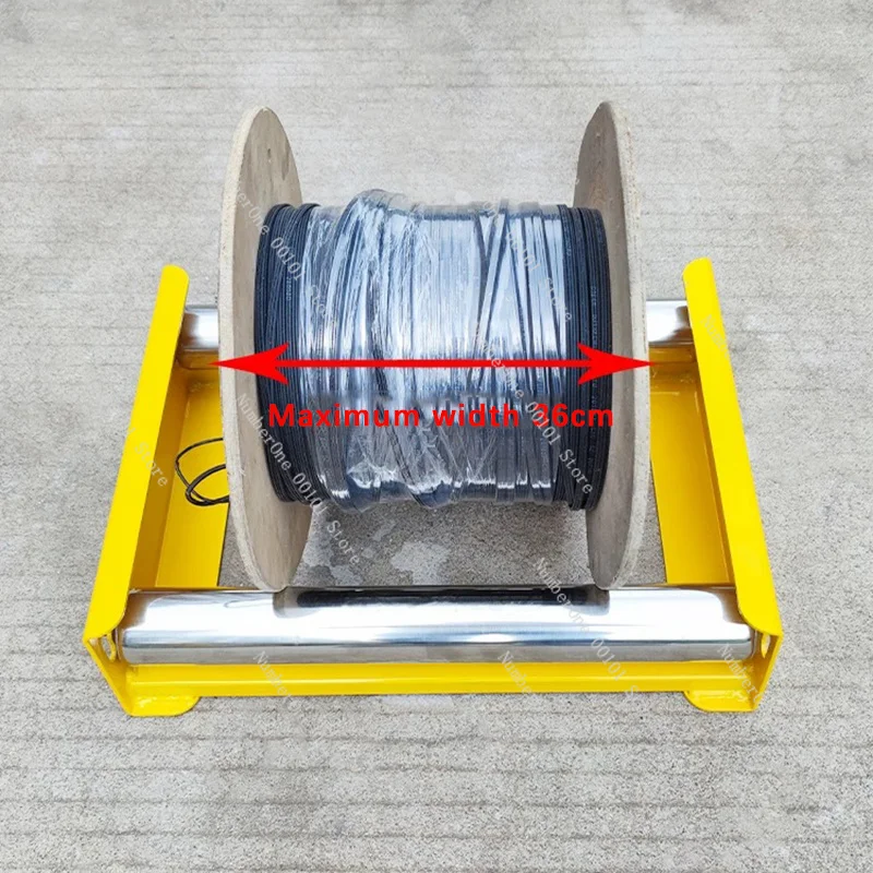 

Portable Wire Rack Construction Site Cable Laying Tool Small Thick Flat Cable Tray Fiber Optic Cable Tray