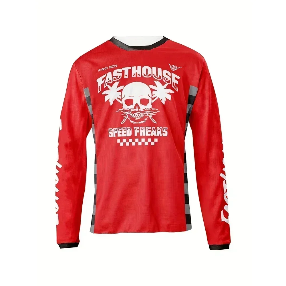 New Style Motocross Racing Bike Ride Motorcycle LongSleeve Motor Jersey Sports Cycling Jersey