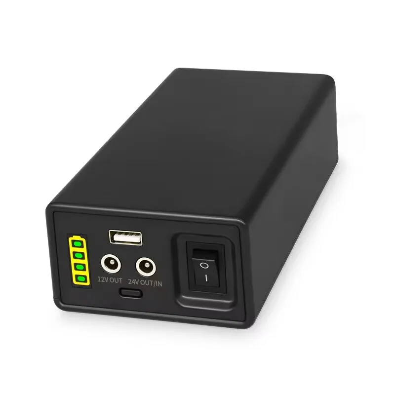 Akumulator 24V 12V 5V 166WH do wentylatora ResMed Awaryjny router litowo-jonowy UPS Power Bank