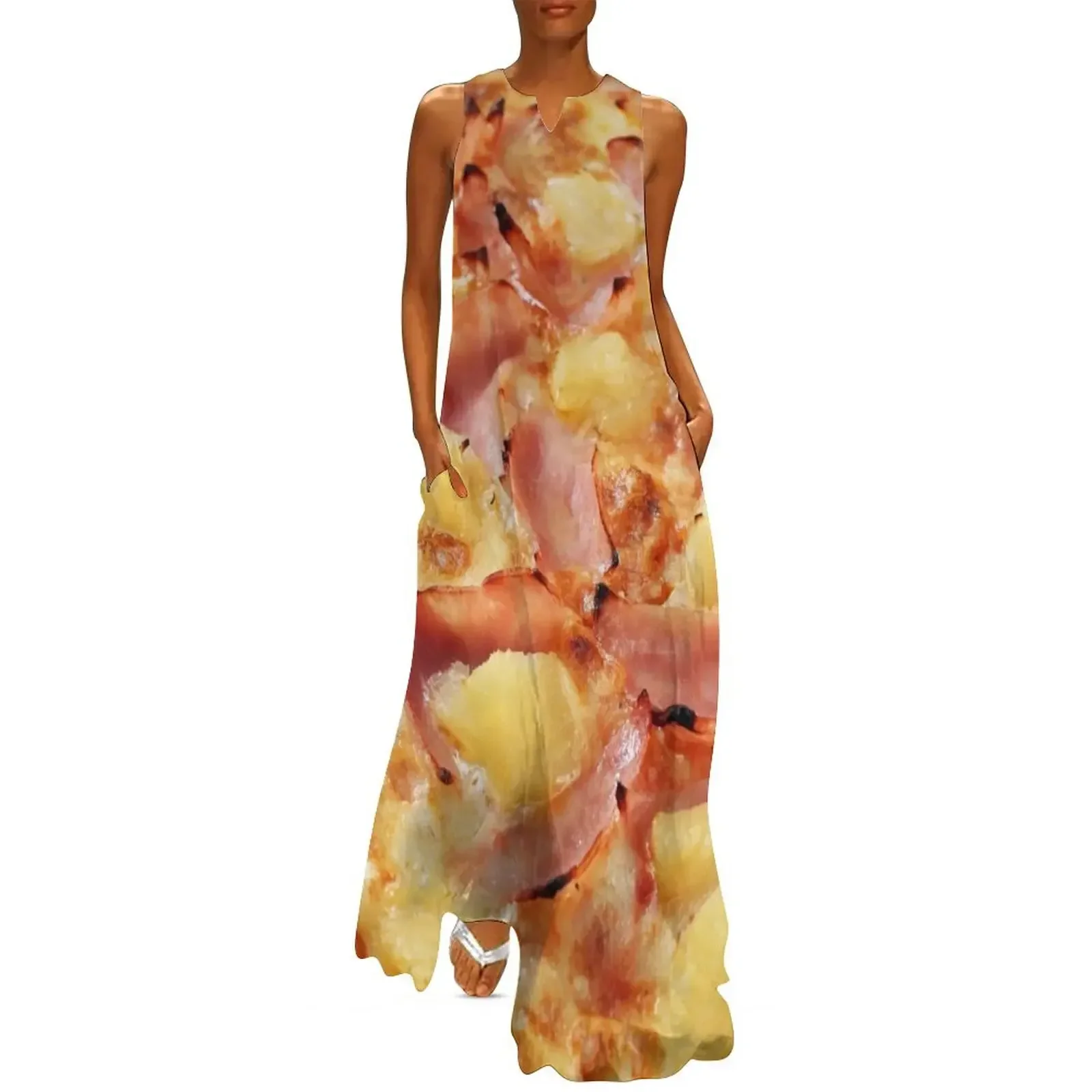 

Pineapple Pizza Long Dress long dress women summer cute dress dresses summer woman 2025 for woman