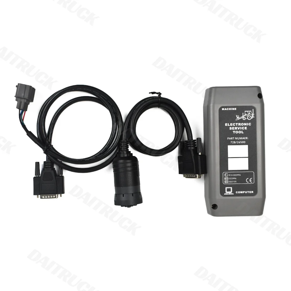 

Tractor Excavator Diagnostic Tool for JCB Electronic Service Tool JCB Diagnostic Kit JCB Service Master Data Link Adapter