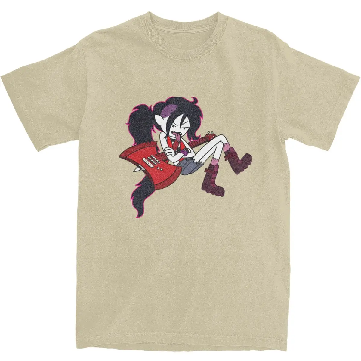 Marceline T-Shirt Hip Hop T Shirts Short Sleeve Aesthetic Tshirt Summer 100% Cotton O-Neck 4XL 5XL 6XL Tees