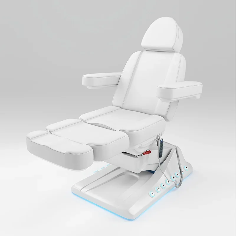 Electric beauty bed rotating massage injection bed dental bed