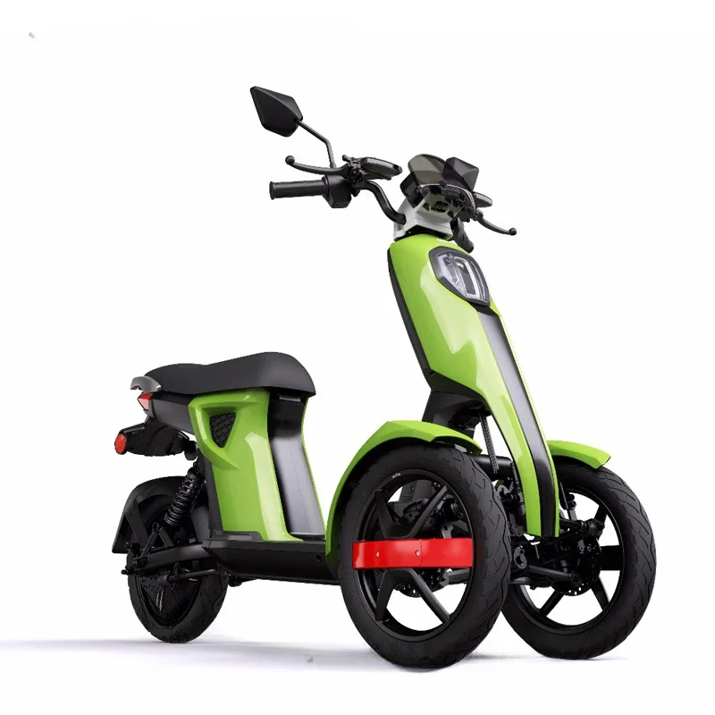 Nuovo Design EEC 3 ruote Scooter elettrico IMIGO 1200W motore 60V 22AH triciclo elettrico 45 km/h velocità massima