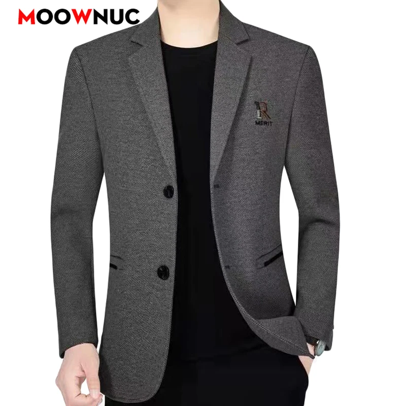 

Casual Coats Blazers Male Men's Clothing Men's Fashion Leisure Suit Spring Autumn Jackets Cardigan Slim Male Business Menswear