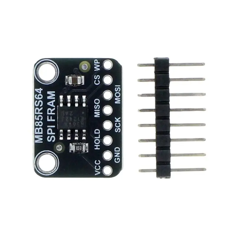 AT41 MB85RS64V SPI Non-Volatile FRAM Module 64Kbit For Arduino