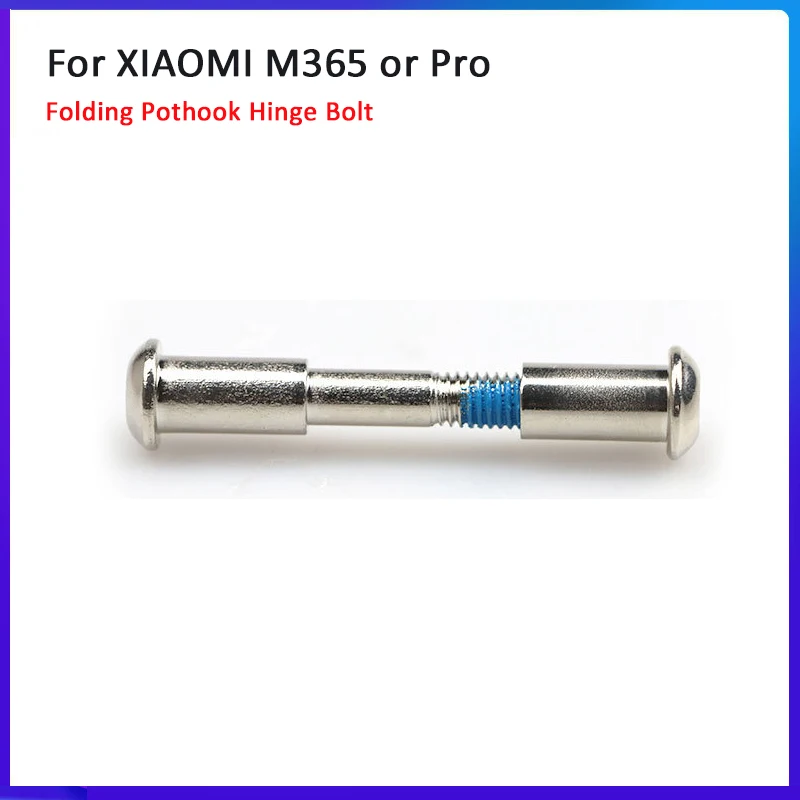 Electric Scooter Folding Pothook Hinge Bolt Screw for Xiaomi M365/Pro Hardened Steel Lock Fixed Hook Repair Replacement Parts