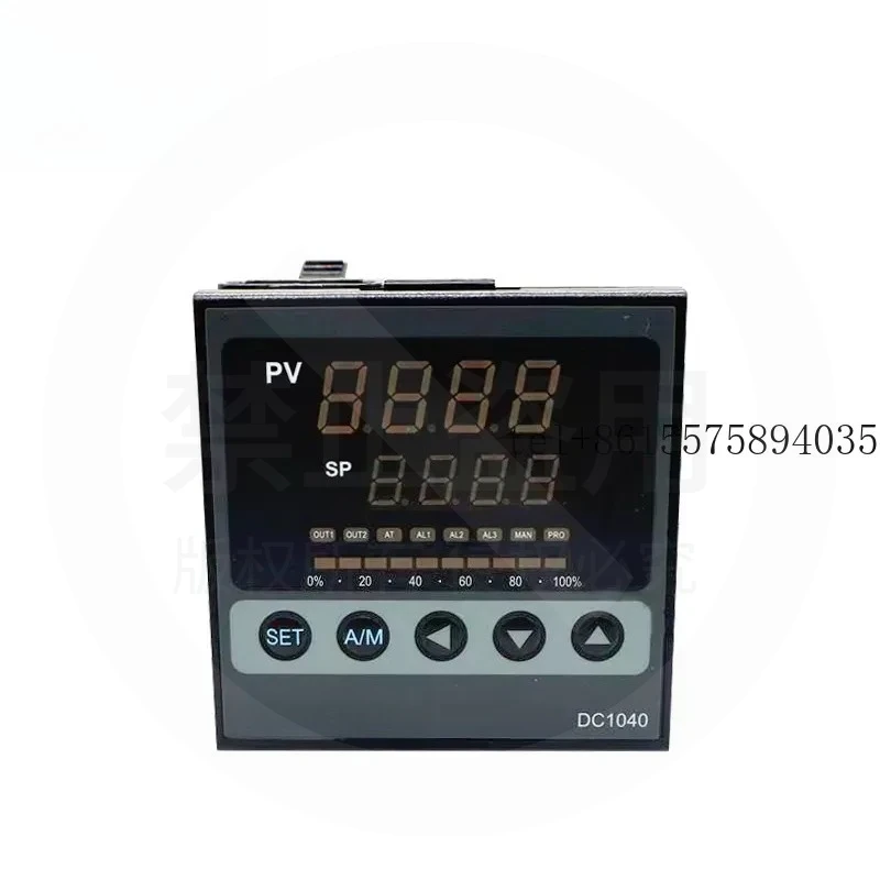 hot DC1040CT-30200B-E series 1/4 DIN digital PID thermostat, designed for industrial process control