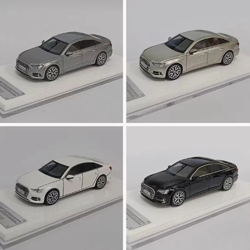 

MJ 1/64 Scale A6 C8 Resin Simulation Car Model Static Collection Decorated Holiday Gifts Toys Classic Souvenir Gift