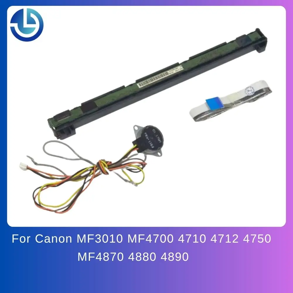 

Сканерная головка CIS FK3-1153 для Canon MF3010 MF4700 4710 4712 4750 MF4870 4880 4890, плоский кабель привода FK3-1160-000, двигатель FM0-4434