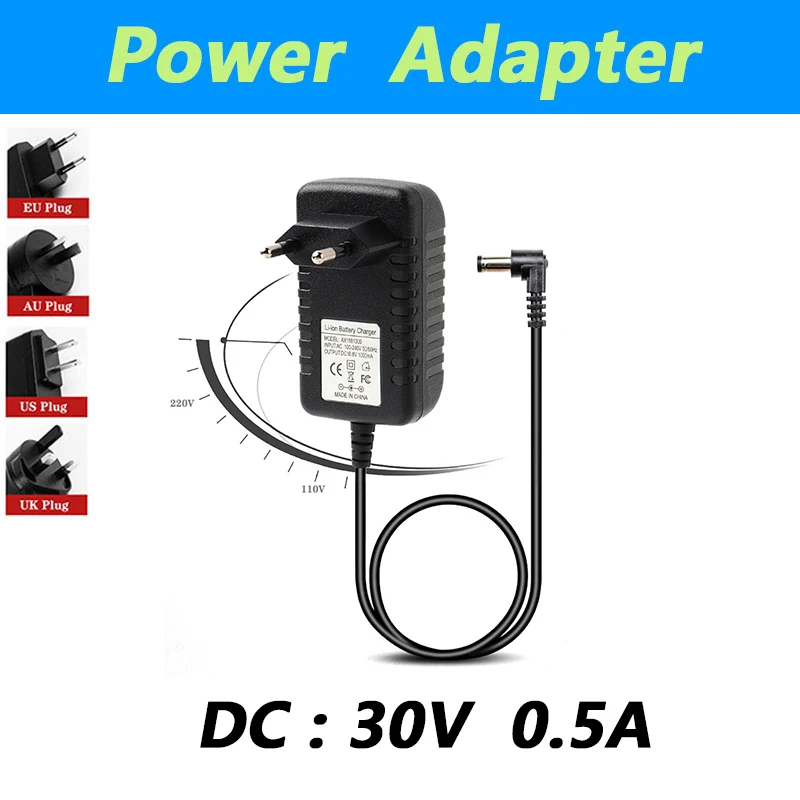 

DC 30V Lighting Transformer AC 110V 220V Switching Power Supply 0.5A LED Power Adapter For CCTV LED Lamp